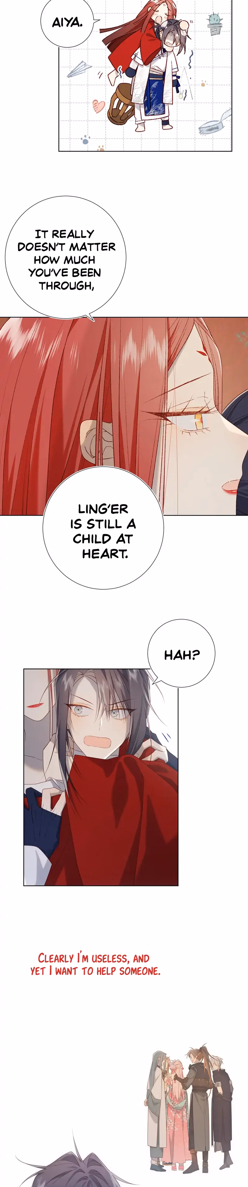 The Villainess Refuses To Court The Male Lead chapter 86 page 22