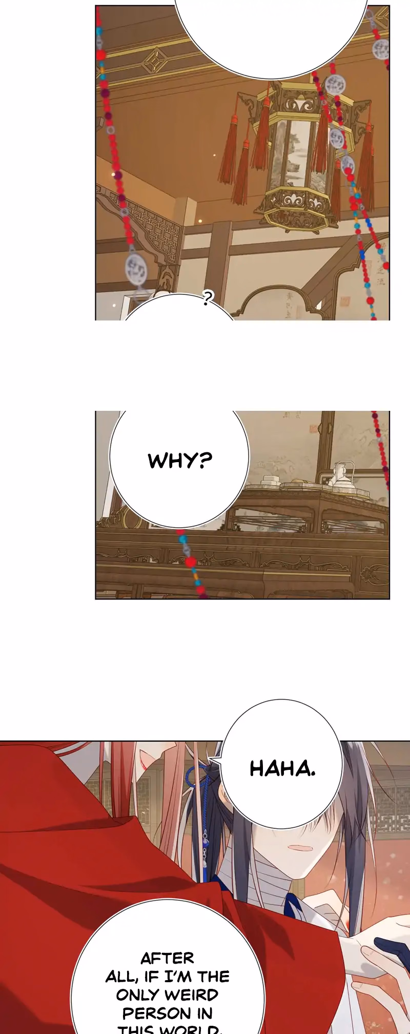 The Villainess Refuses To Court The Male Lead chapter 86 page 35