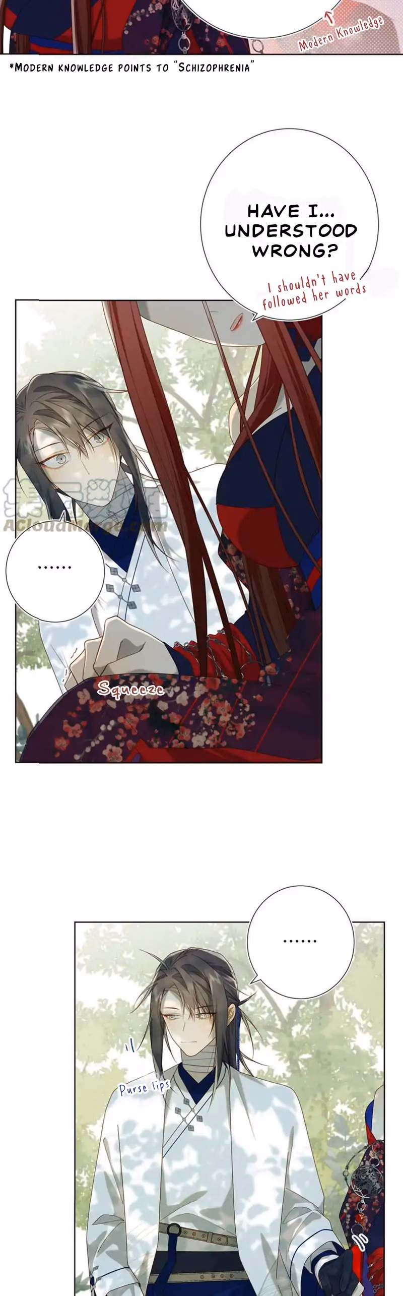 The Villainess Refuses To Court The Male Lead chapter 88 page 4