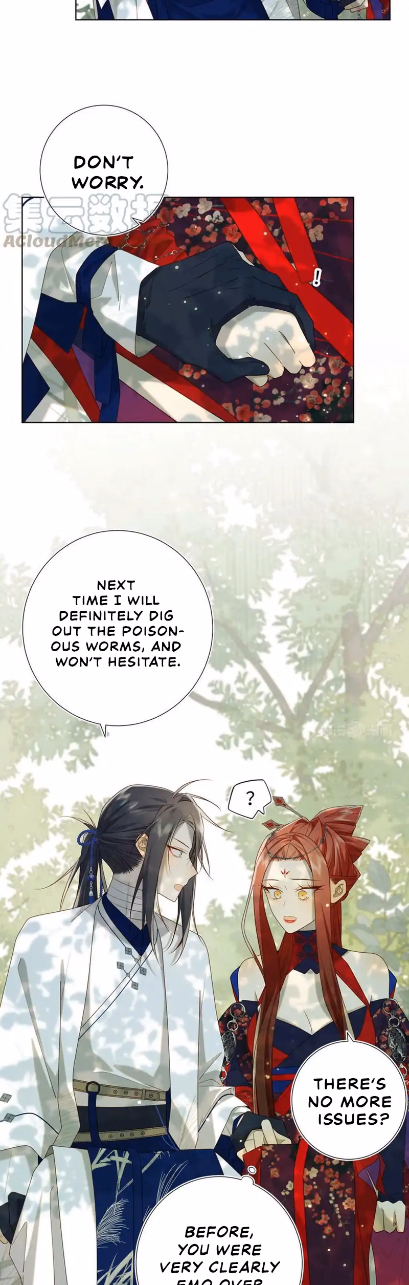 The Villainess Refuses To Court The Male Lead chapter 88 page 5