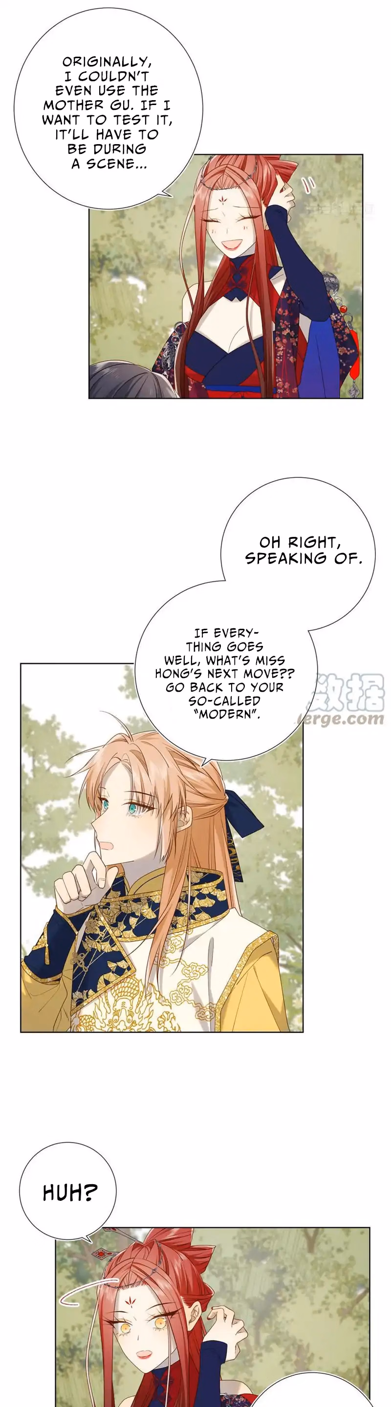 The Villainess Refuses To Court The Male Lead chapter 88 page 16