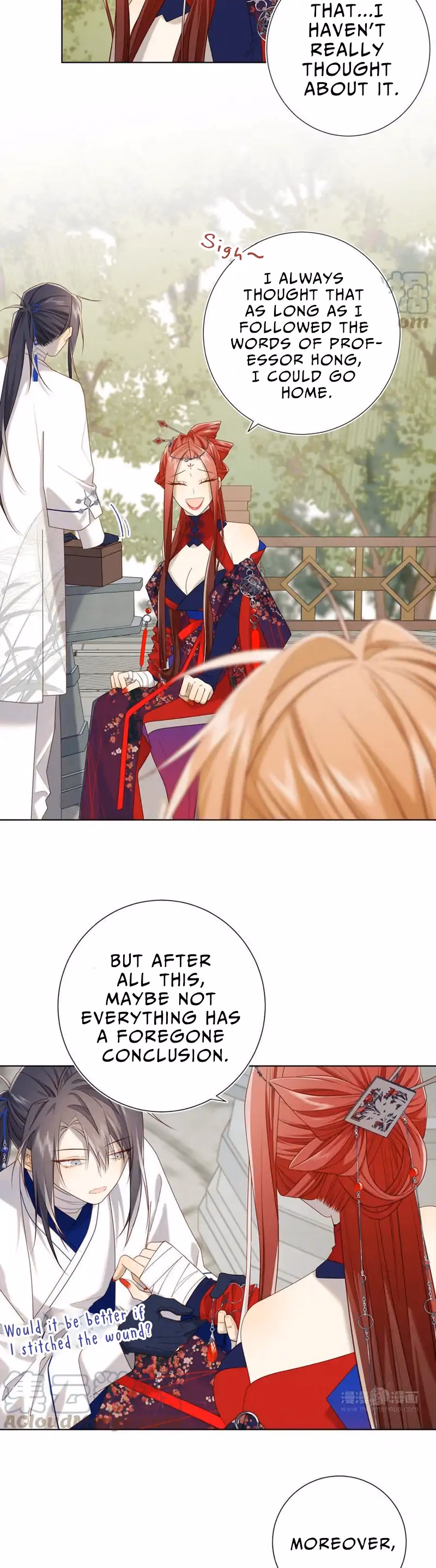 The Villainess Refuses To Court The Male Lead chapter 88 page 17
