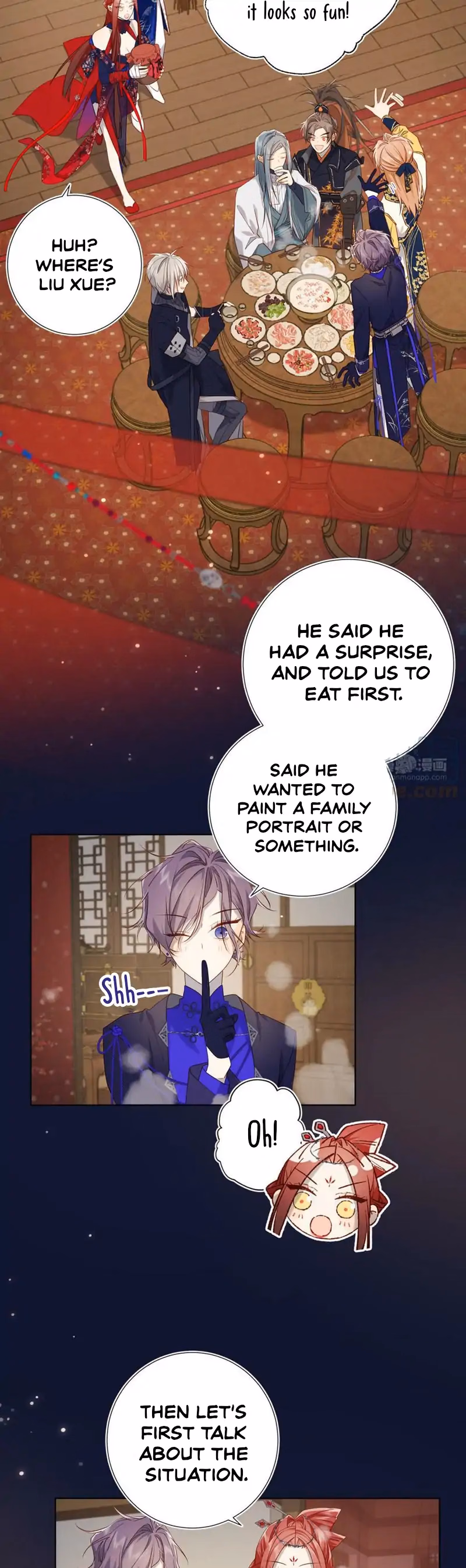 The Villainess Refuses To Court The Male Lead chapter 89 page 3