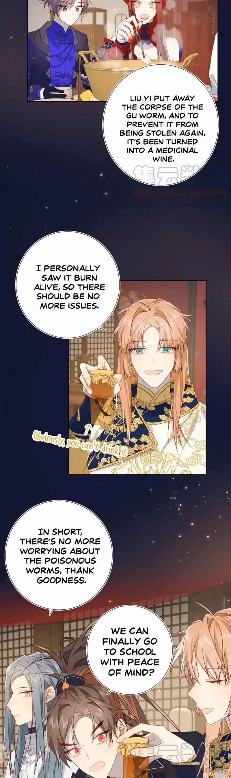 The Villainess Refuses To Court The Male Lead chapter 89 page 4