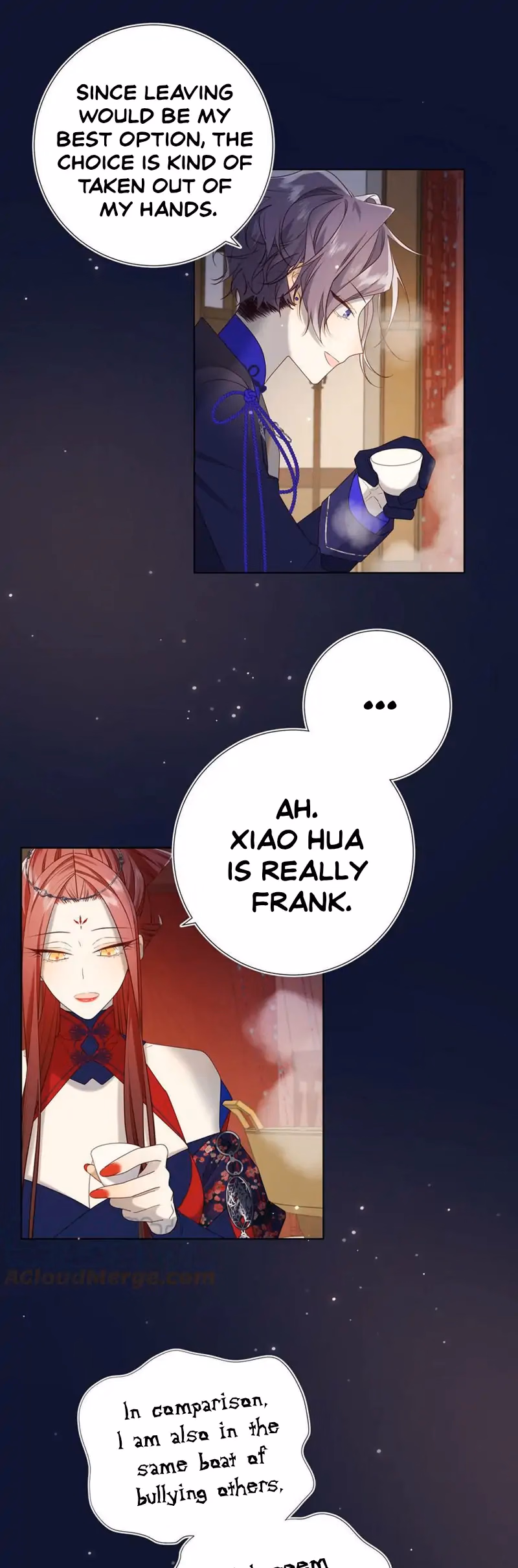 The Villainess Refuses To Court The Male Lead chapter 89 page 9