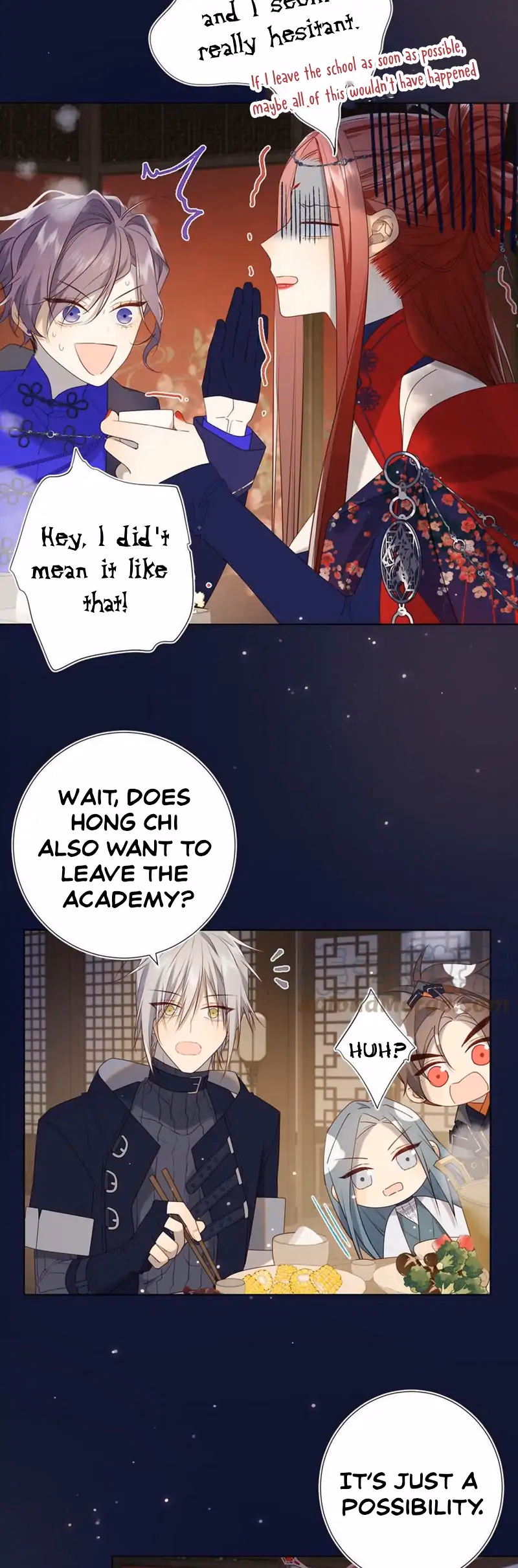 The Villainess Refuses To Court The Male Lead chapter 89 page 10