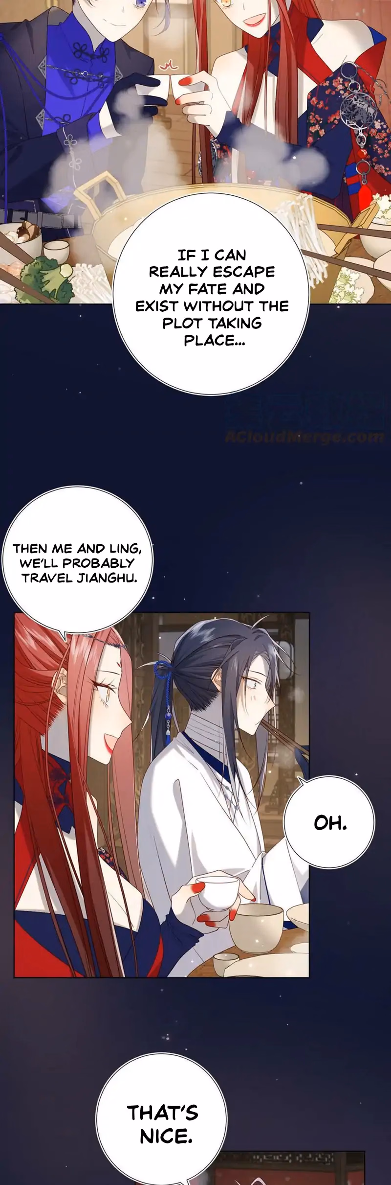 The Villainess Refuses To Court The Male Lead chapter 89 page 12