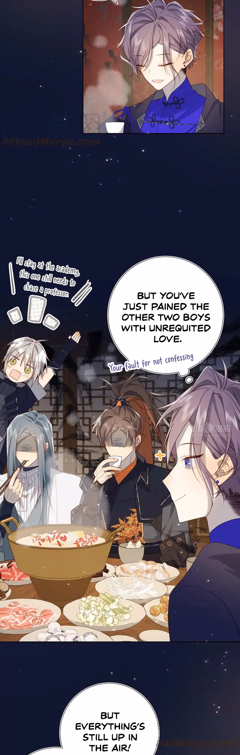 The Villainess Refuses To Court The Male Lead chapter 89 page 13