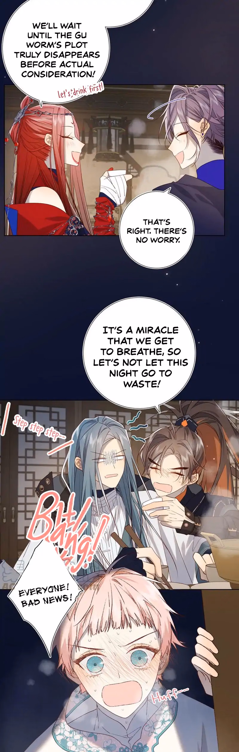 The Villainess Refuses To Court The Male Lead chapter 89 page 14