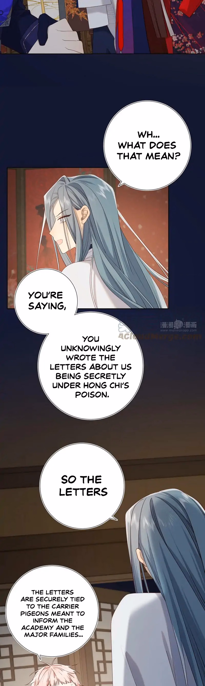 The Villainess Refuses To Court The Male Lead chapter 89 page 19