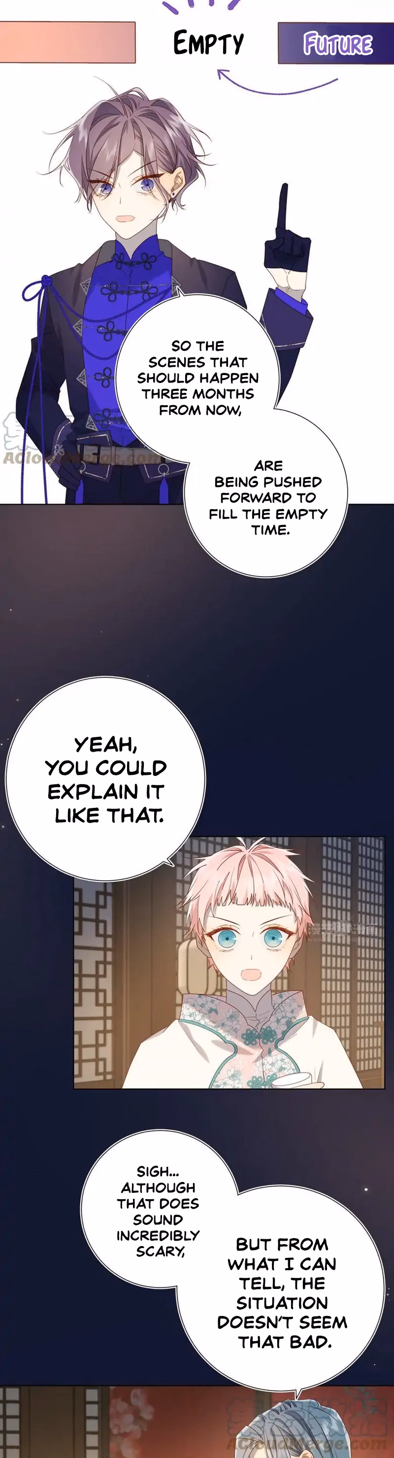 The Villainess Refuses To Court The Male Lead chapter 89 page 24