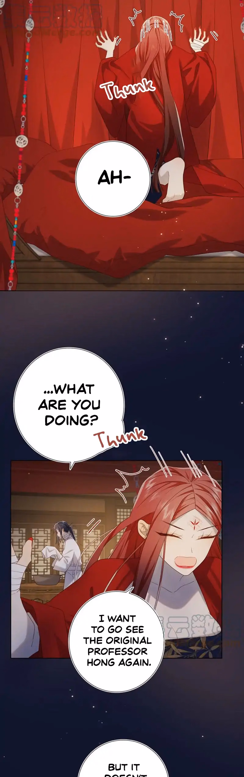 The Villainess Refuses To Court The Male Lead chapter 90 page 2