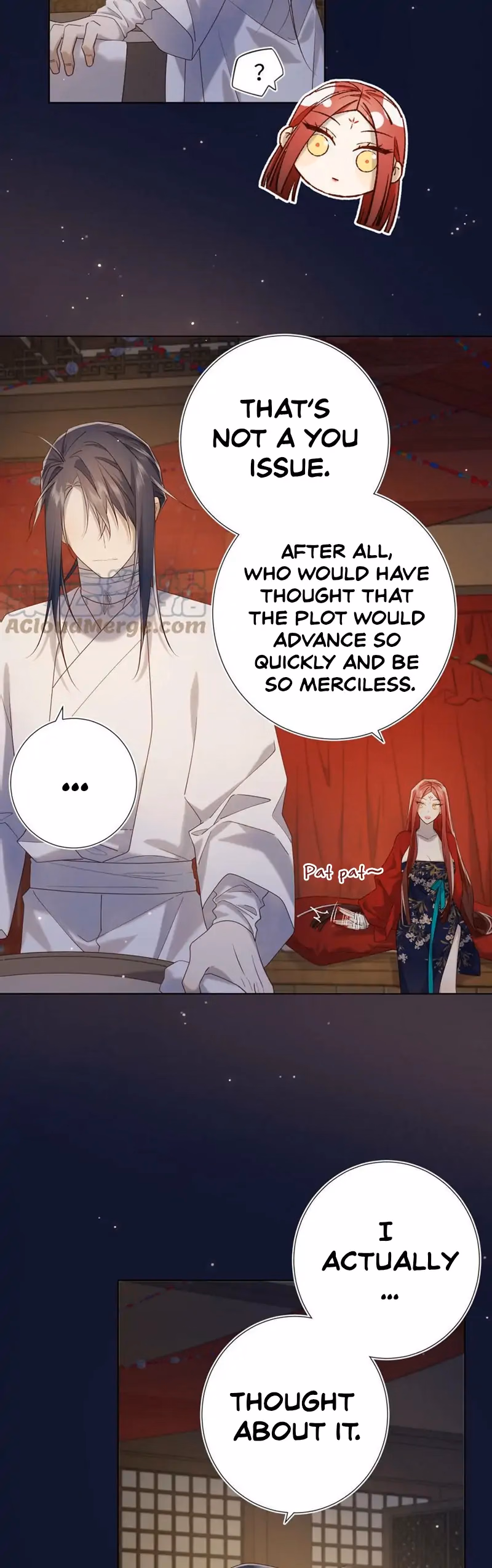 The Villainess Refuses To Court The Male Lead chapter 90 page 4