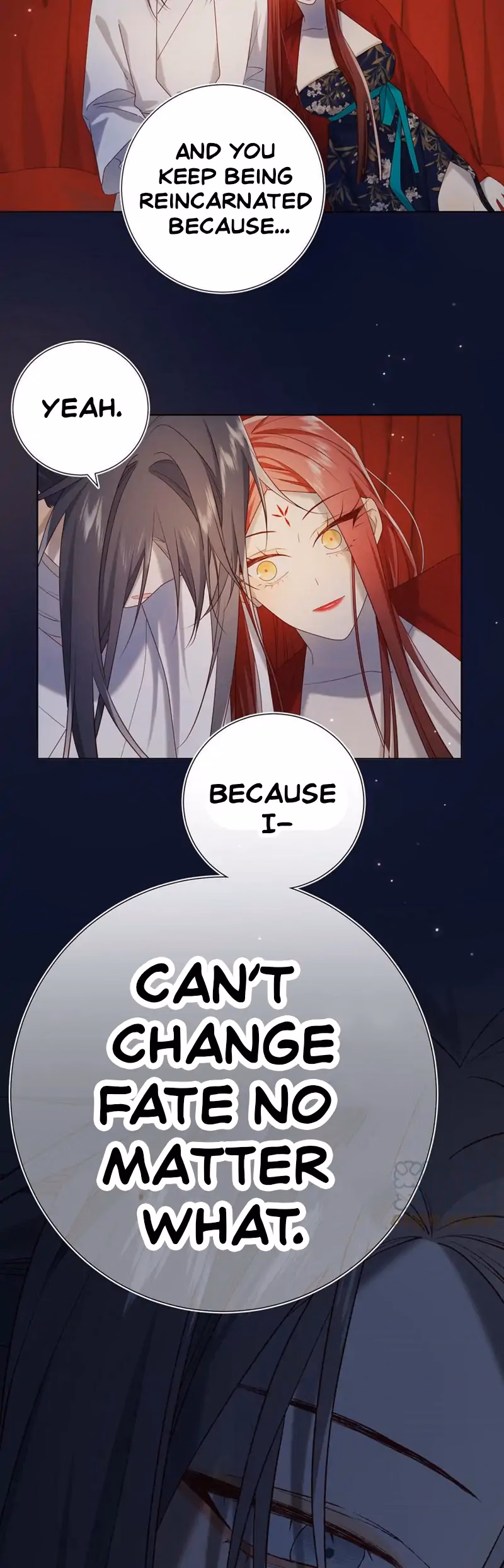 The Villainess Refuses To Court The Male Lead chapter 90 page 6