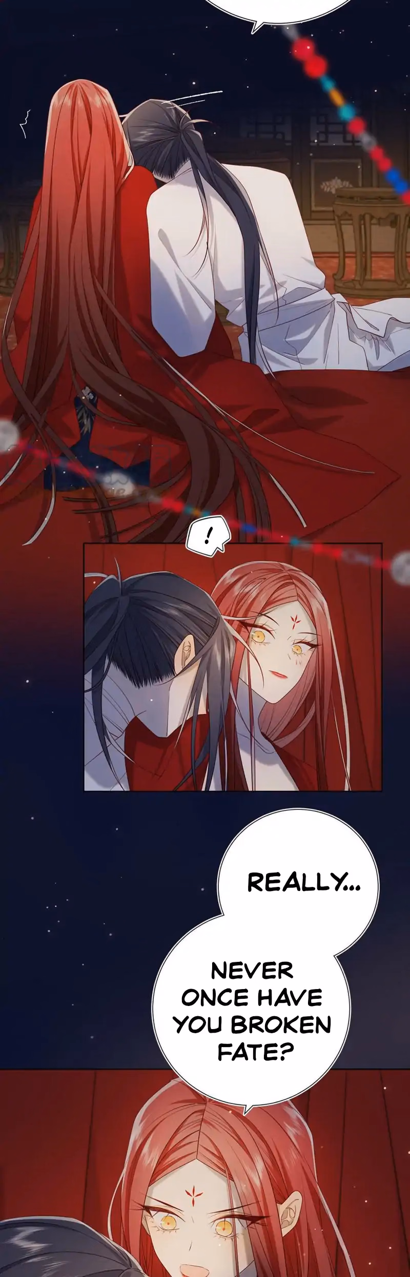 The Villainess Refuses To Court The Male Lead chapter 90 page 8