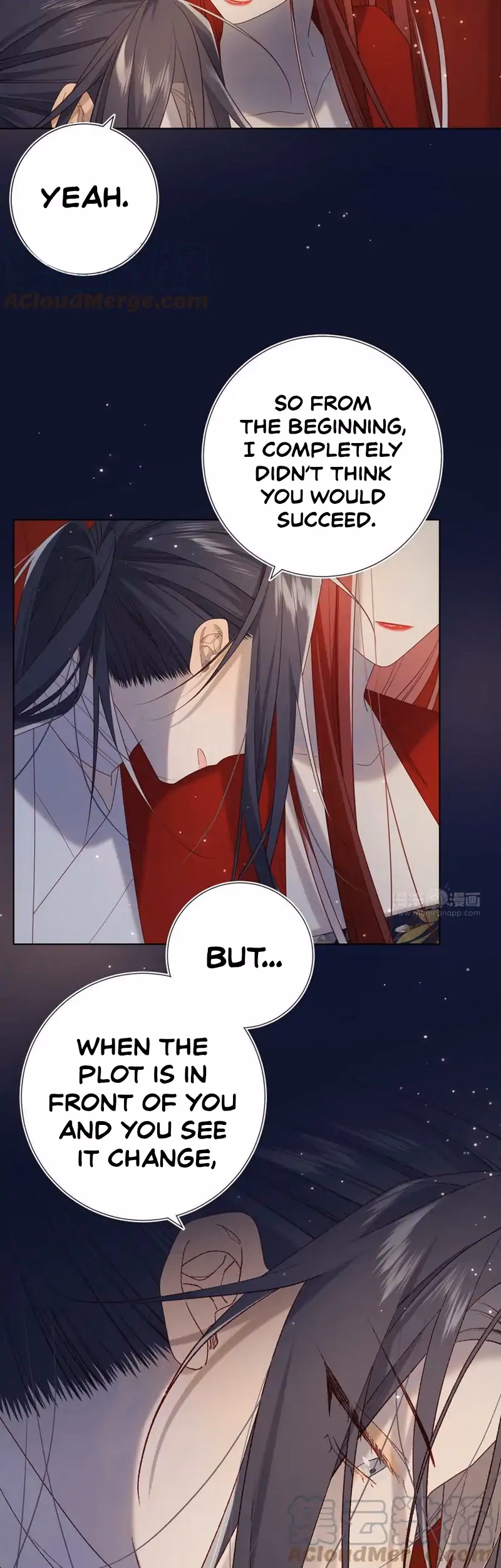 The Villainess Refuses To Court The Male Lead chapter 90 page 9