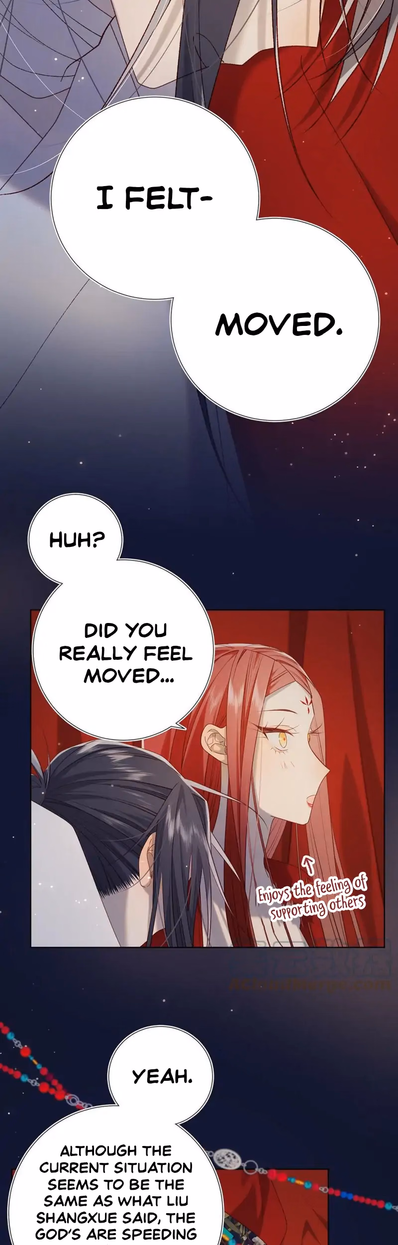 The Villainess Refuses To Court The Male Lead chapter 90 page 10