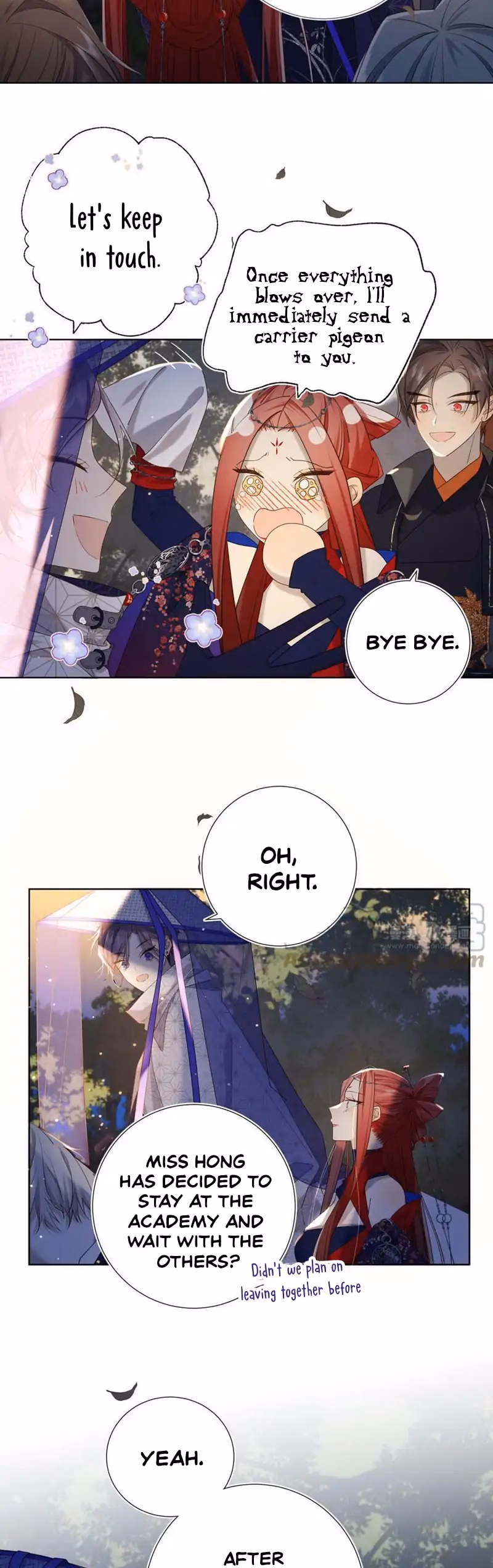 The Villainess Refuses To Court The Male Lead chapter 90 page 19