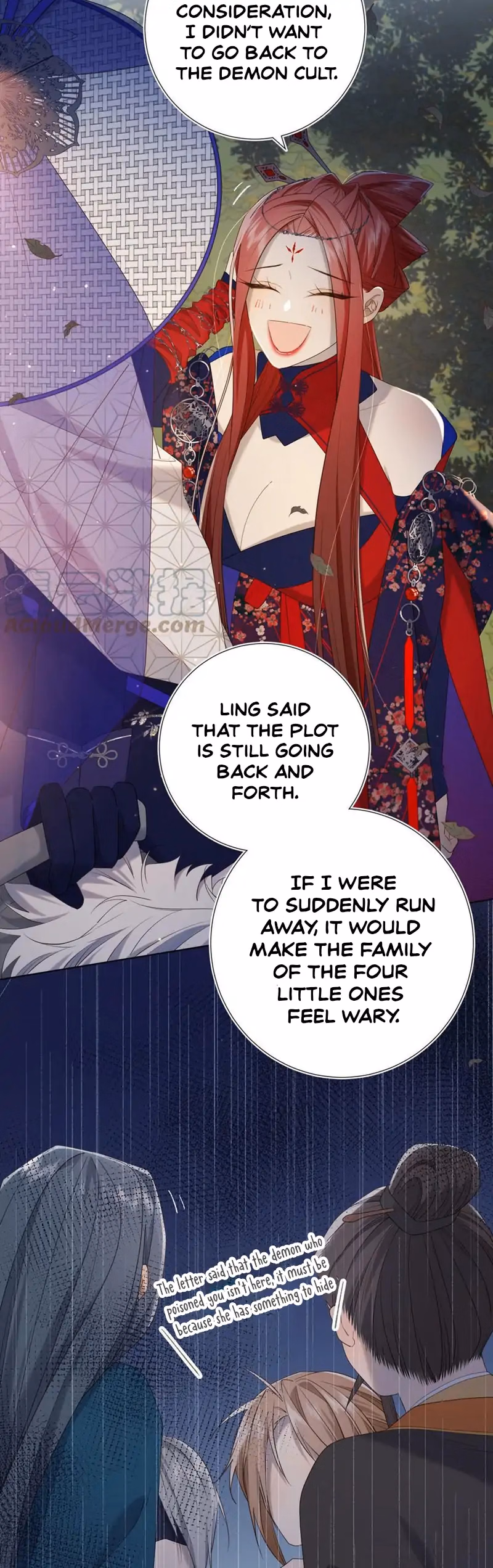 The Villainess Refuses To Court The Male Lead chapter 90 page 20
