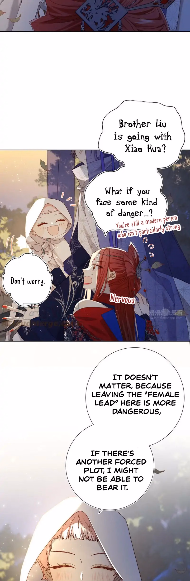 The Villainess Refuses To Court The Male Lead chapter 90 page 23