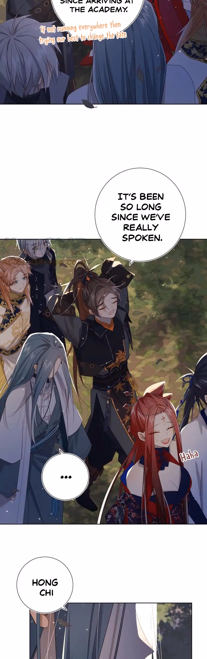 The Villainess Refuses To Court The Male Lead chapter 90 page 28