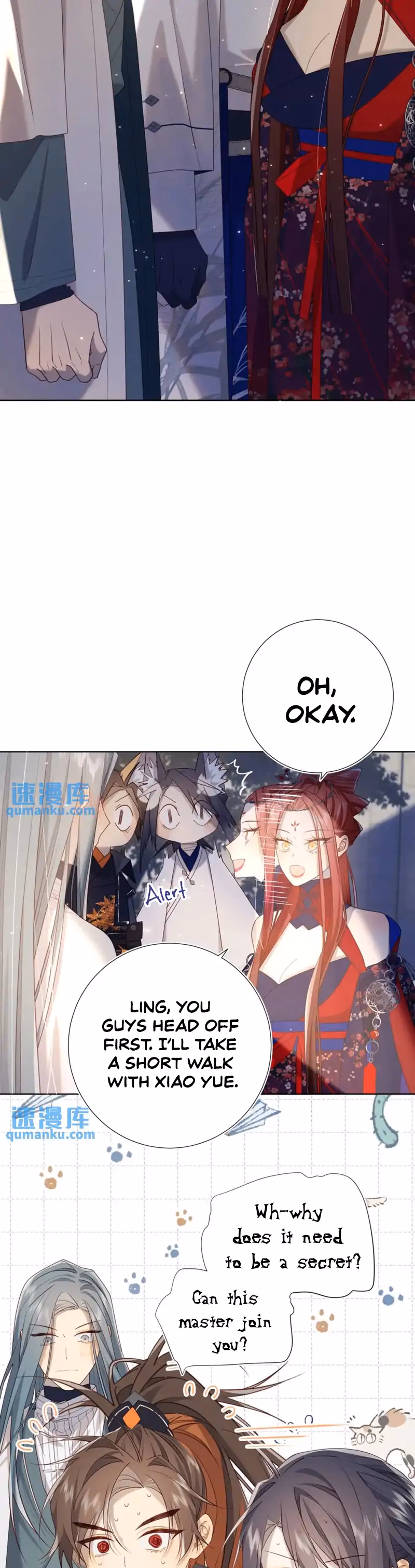 The Villainess Refuses To Court The Male Lead chapter 91 page 2