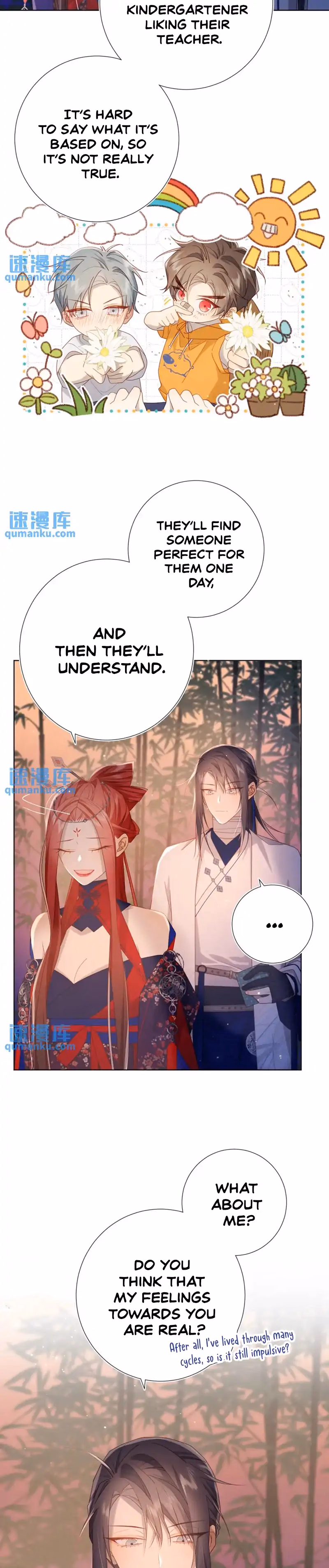 The Villainess Refuses To Court The Male Lead chapter 92 page 4