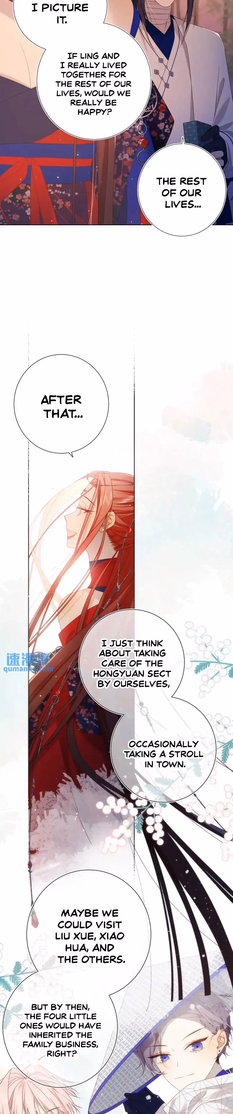 The Villainess Refuses To Court The Male Lead chapter 92 page 6