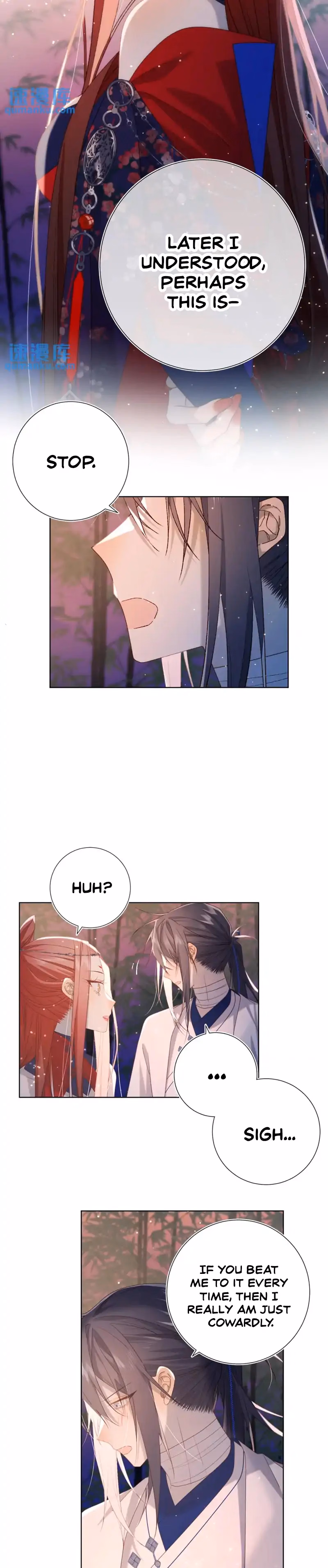 The Villainess Refuses To Court The Male Lead chapter 92 page 8