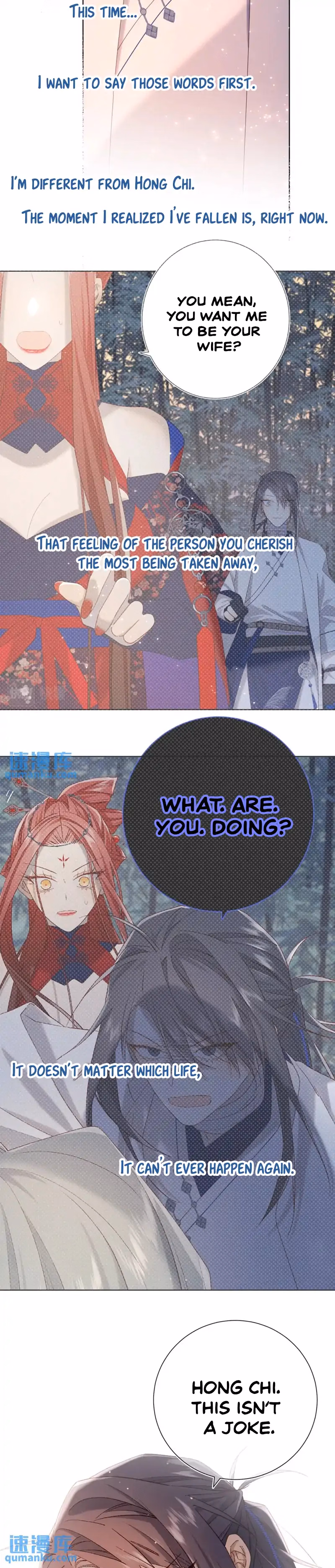 The Villainess Refuses To Court The Male Lead chapter 92 page 9