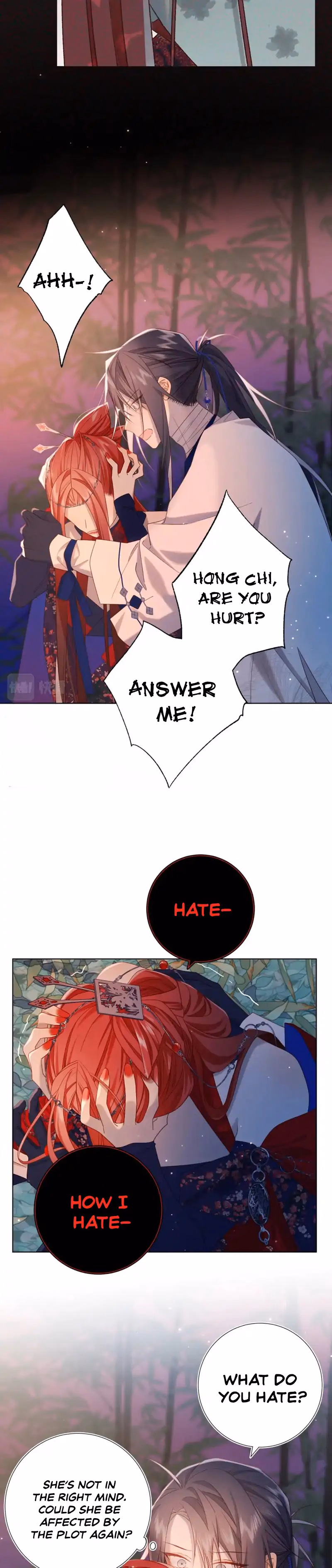 The Villainess Refuses To Court The Male Lead chapter 92 page 16