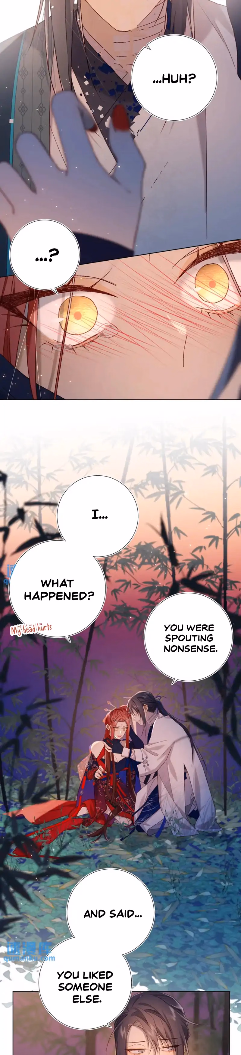 The Villainess Refuses To Court The Male Lead chapter 93 page 2