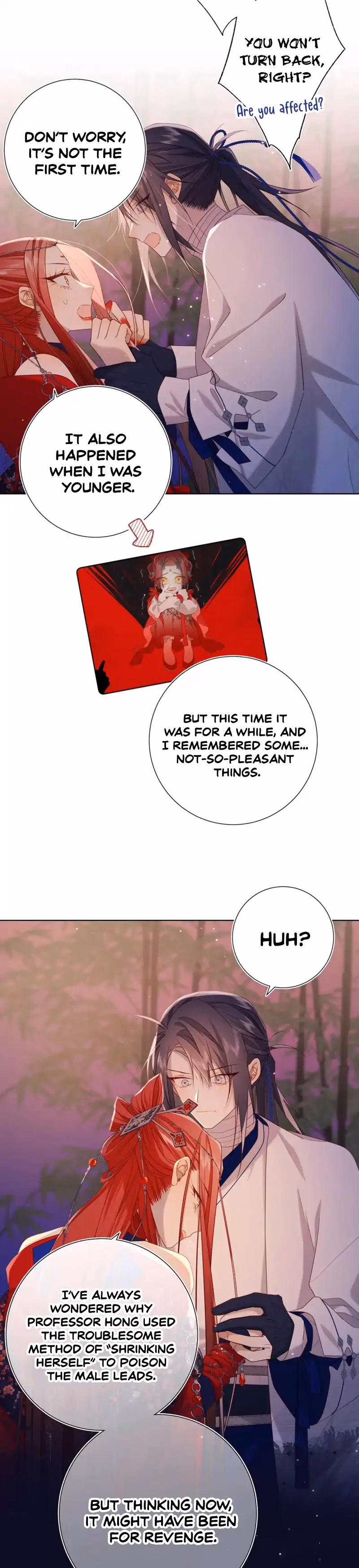 The Villainess Refuses To Court The Male Lead chapter 93 page 4