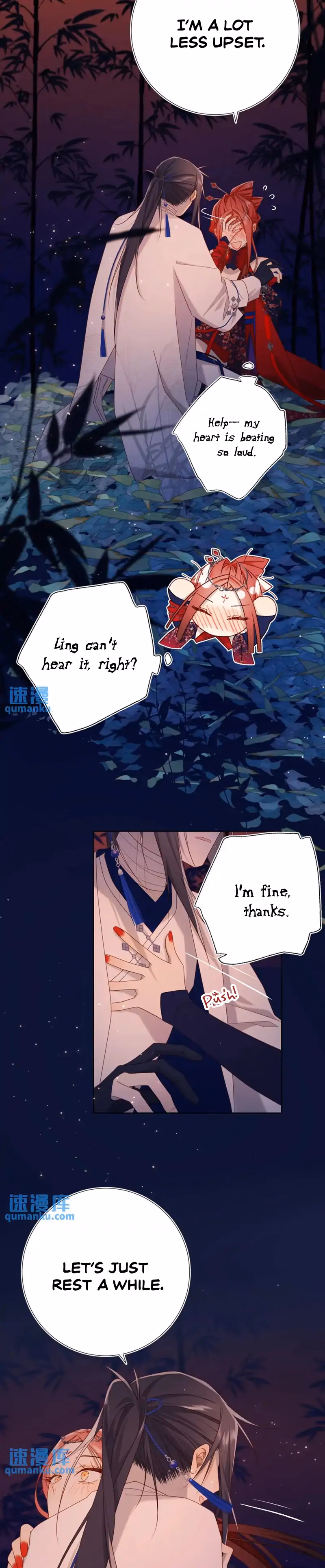 The Villainess Refuses To Court The Male Lead chapter 93 page 10
