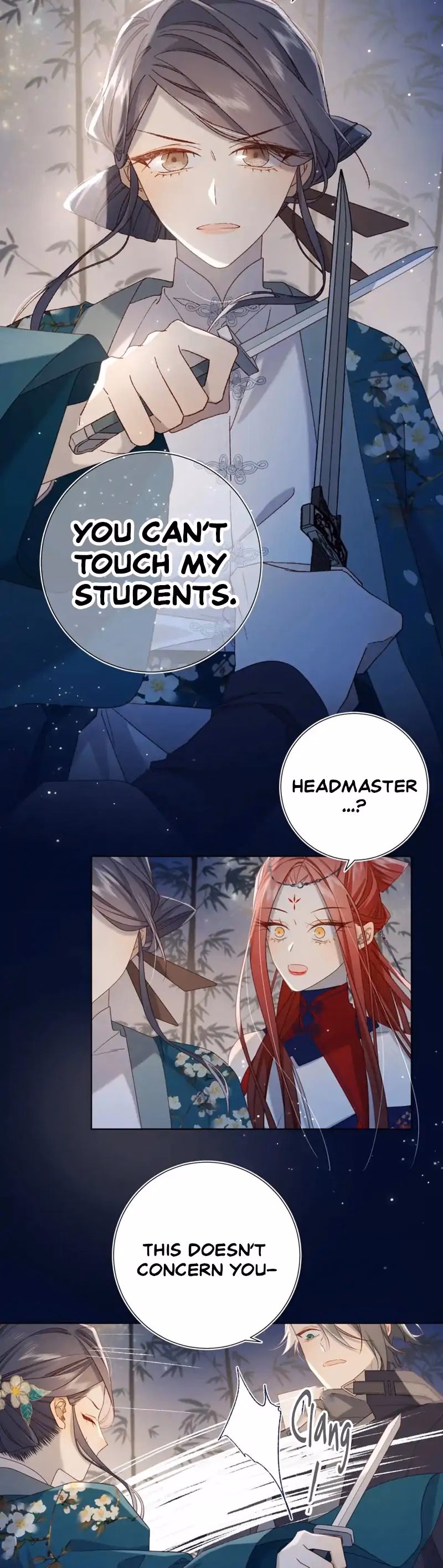 The Villainess Refuses To Court The Male Lead chapter 94 page 11
