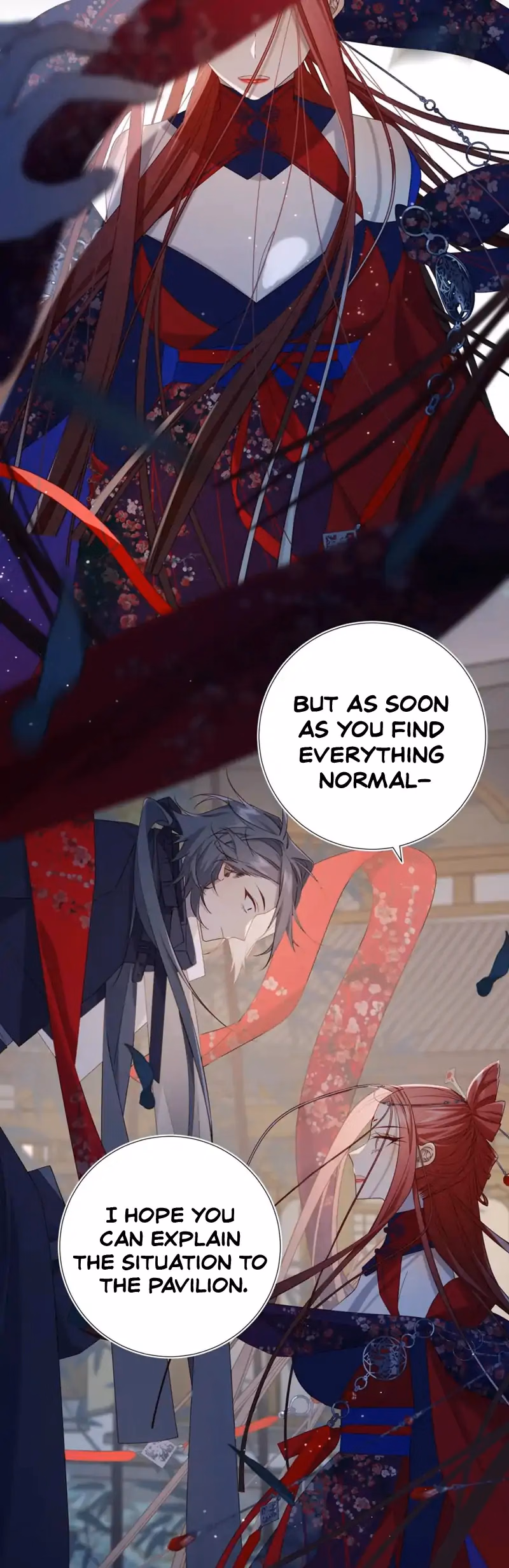 The Villainess Refuses To Court The Male Lead chapter 95 page 4