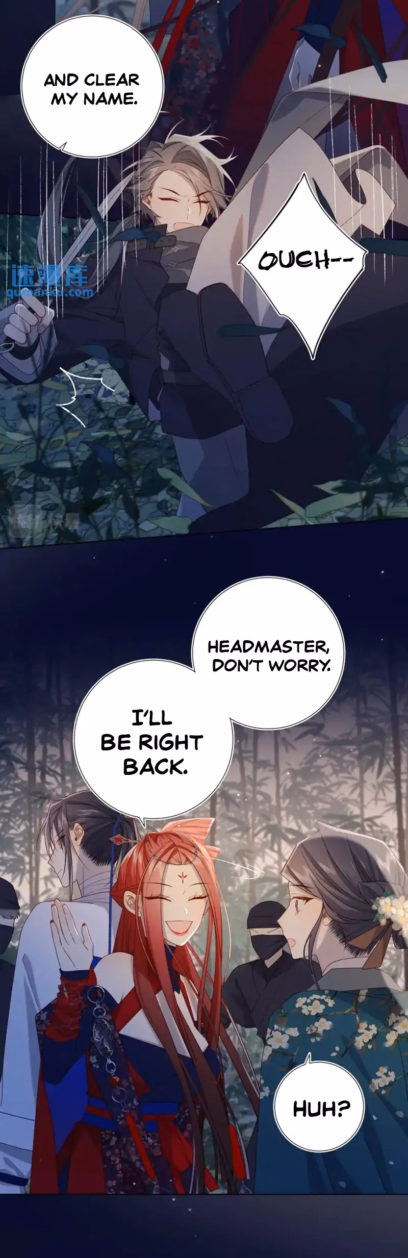 The Villainess Refuses To Court The Male Lead chapter 95 page 5