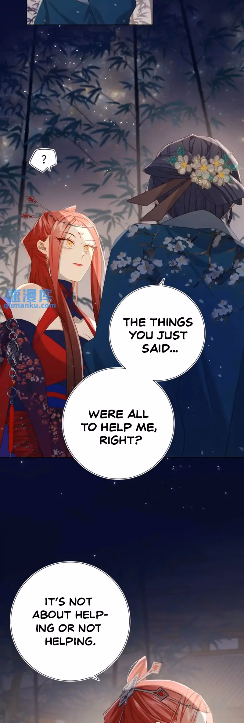 The Villainess Refuses To Court The Male Lead chapter 95 page 7
