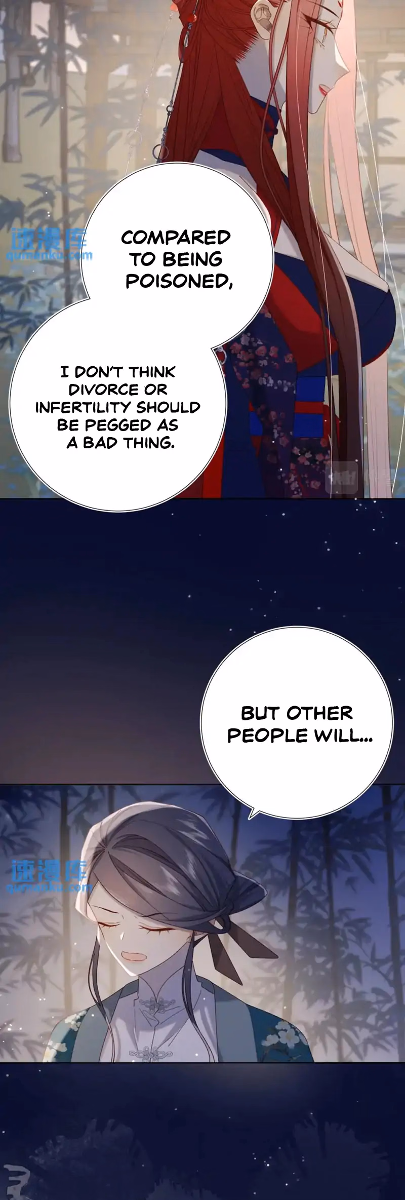 The Villainess Refuses To Court The Male Lead chapter 95 page 8