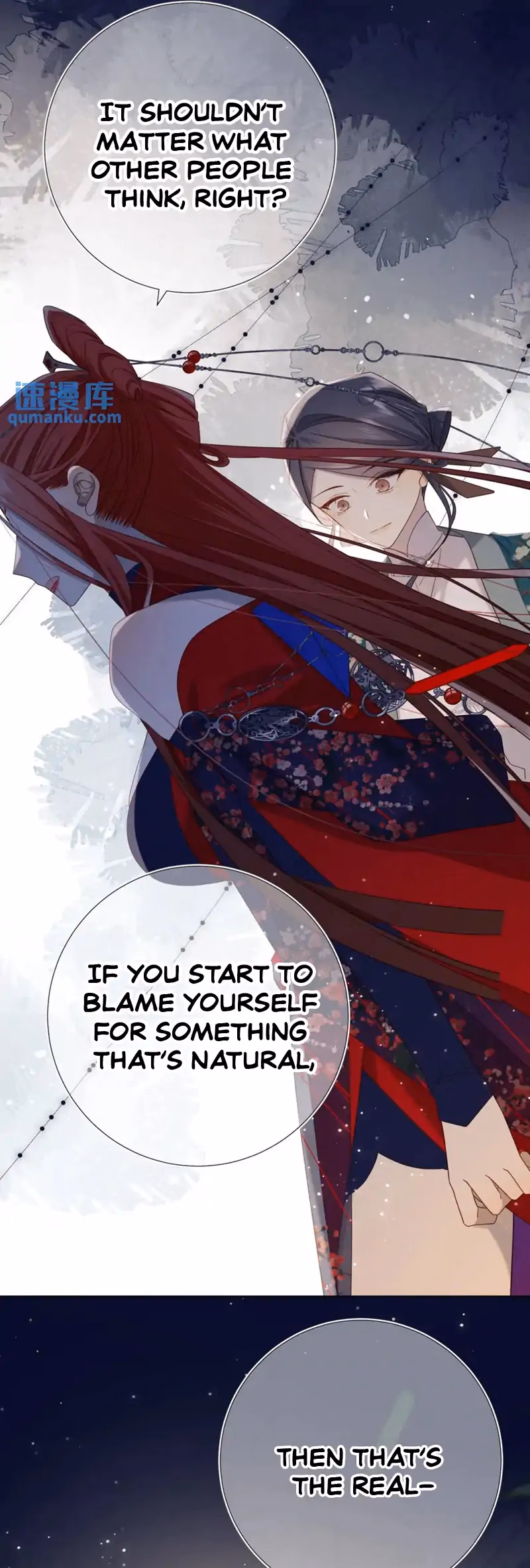 The Villainess Refuses To Court The Male Lead chapter 95 page 9