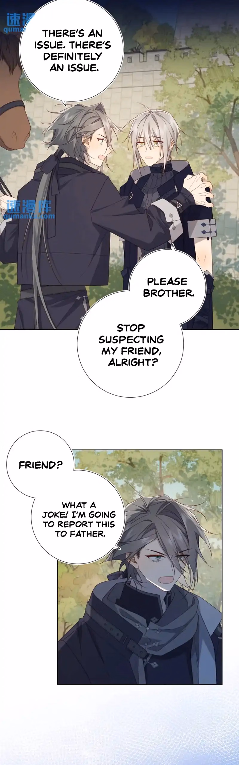 The Villainess Refuses To Court The Male Lead chapter 95 page 14