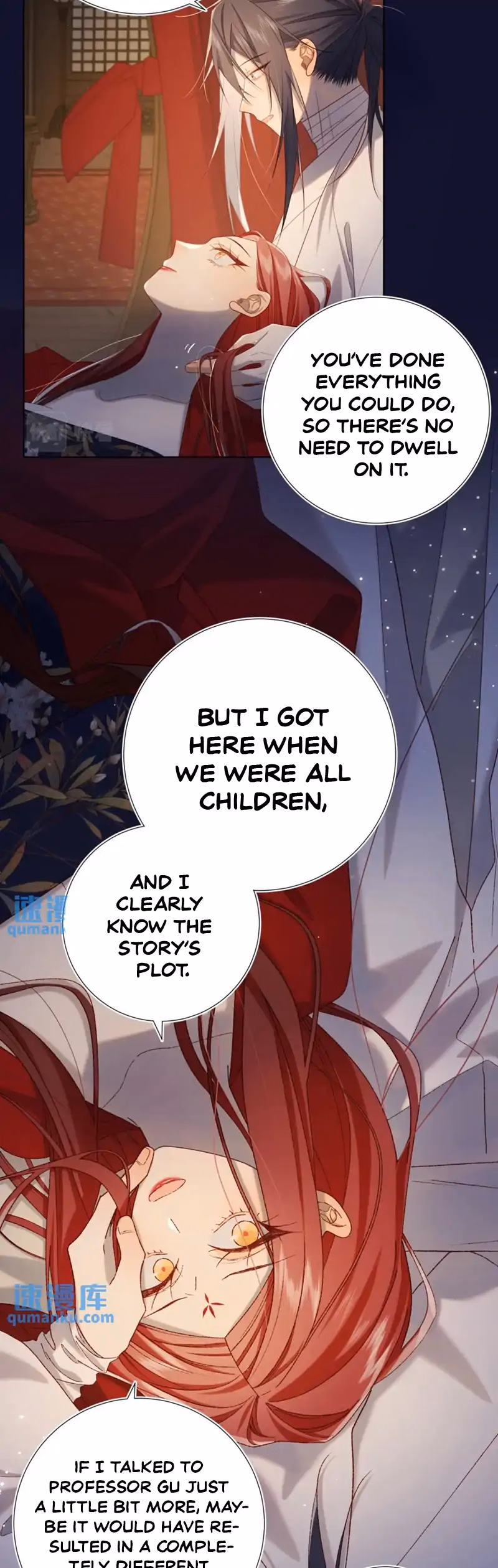 The Villainess Refuses To Court The Male Lead chapter 95 page 23
