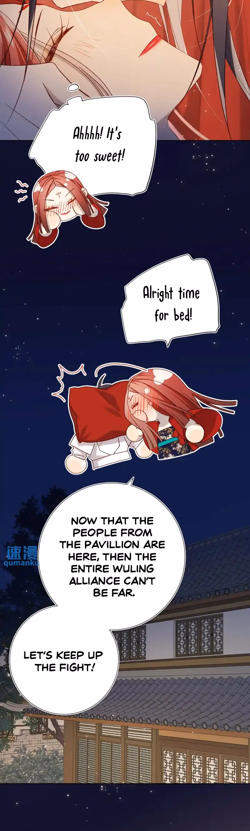 The Villainess Refuses To Court The Male Lead chapter 95 page 29