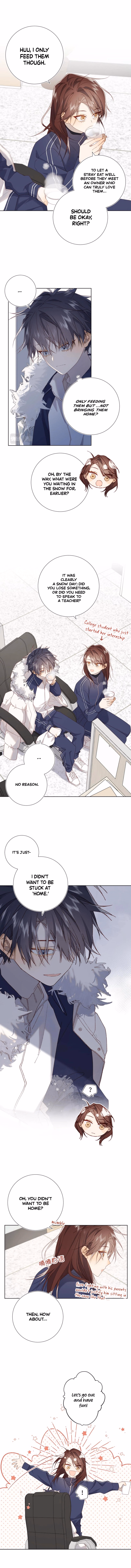 The Villainess Refuses To Court The Male Lead chapter 105 page 3