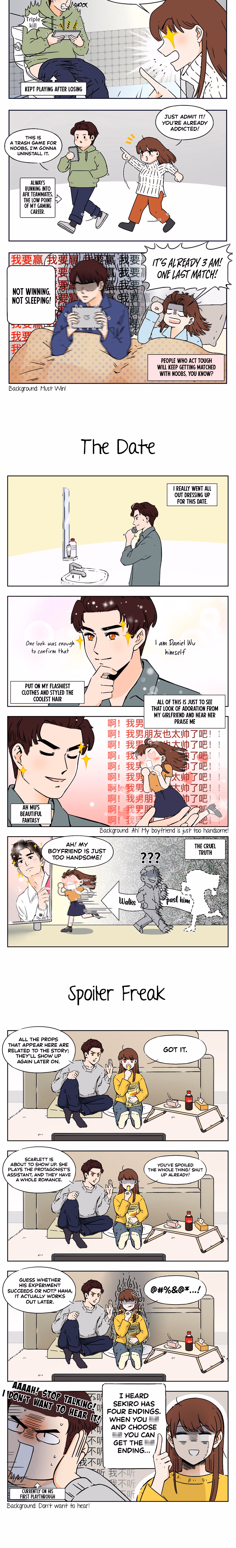 A-Lei’s Clock-In Journal chapter 1 page 3