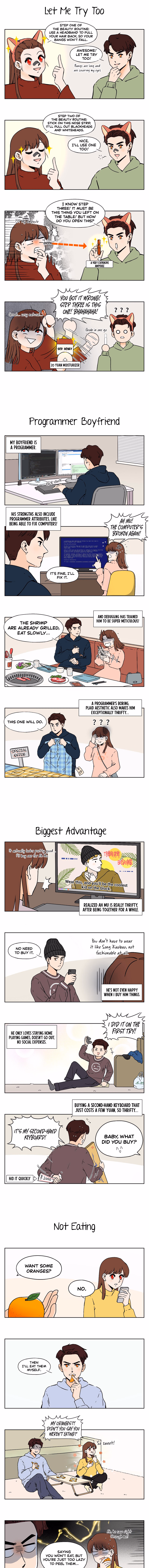 A-Lei’s Clock-In Journal chapter 2 page 2