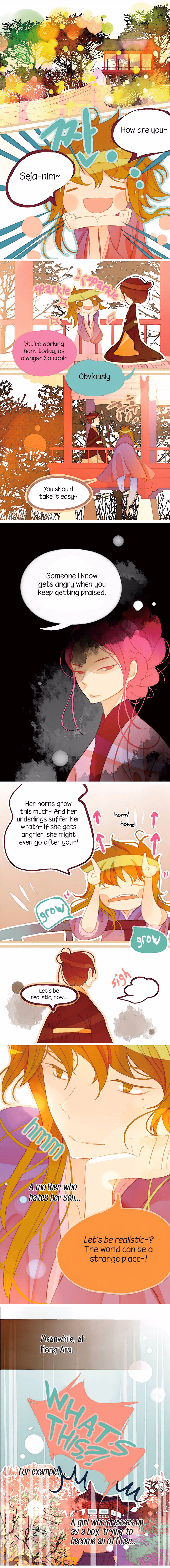A Thousand Petals chapter 14 page 3