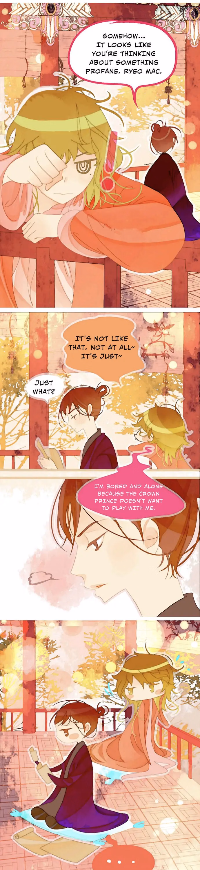 A Thousand Petals chapter 15 page 5