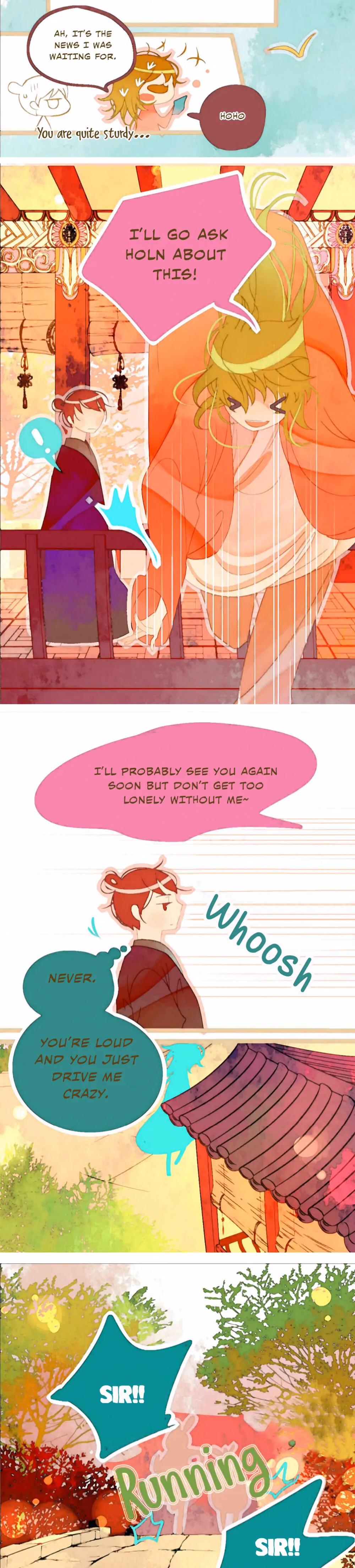 A Thousand Petals chapter 16 page 3