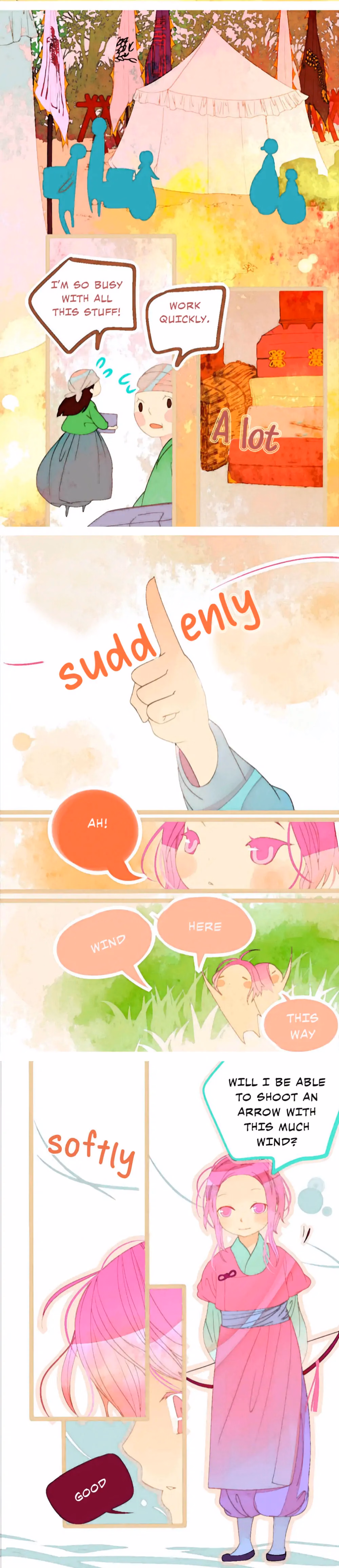 A Thousand Petals chapter 16 page 9